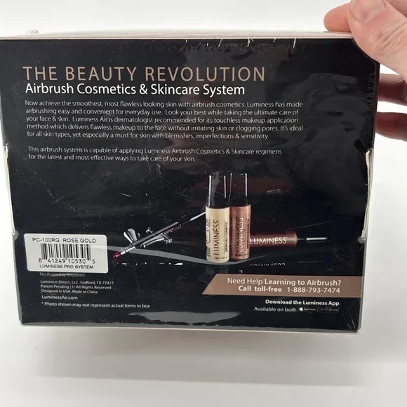 Luminess Air Airbrush, Cosmetics System LC-400rgt  "WITH MAKEUP" - Sealed Box - Picture 3 of 6